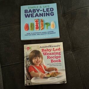 BLW 2 baby led weaning books